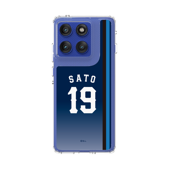 スリムプロテクションケース［ 埼玉西武ライオンズ- #19 SATO - ビジター ］