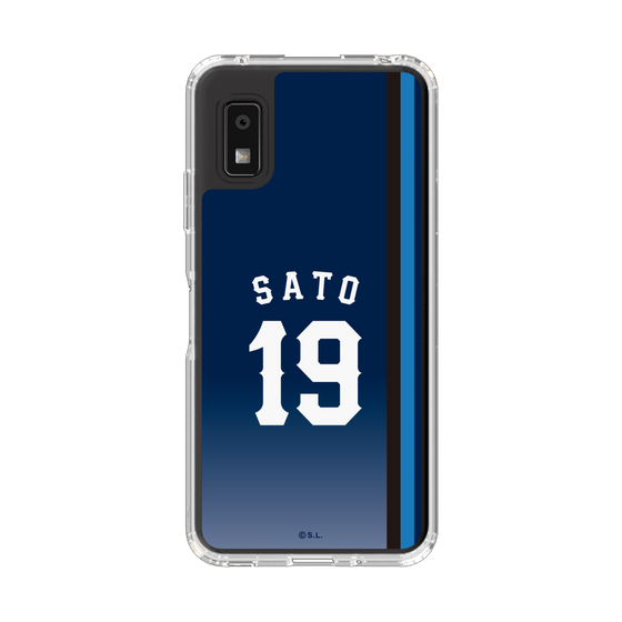 スリムプロテクションケース［ 埼玉西武ライオンズ- #19 SATO - ビジター ］