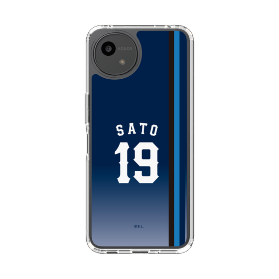 スリムプロテクションケース［ 埼玉西武ライオンズ- #19 SATO - ビジター ］