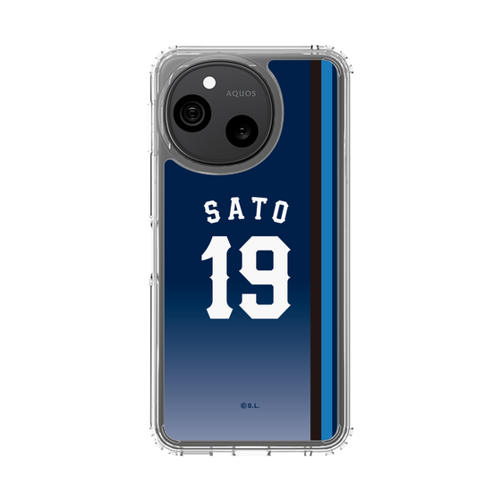 スリムプロテクションケース［ 埼玉西武ライオンズ- #19 SATO - ビジター ］