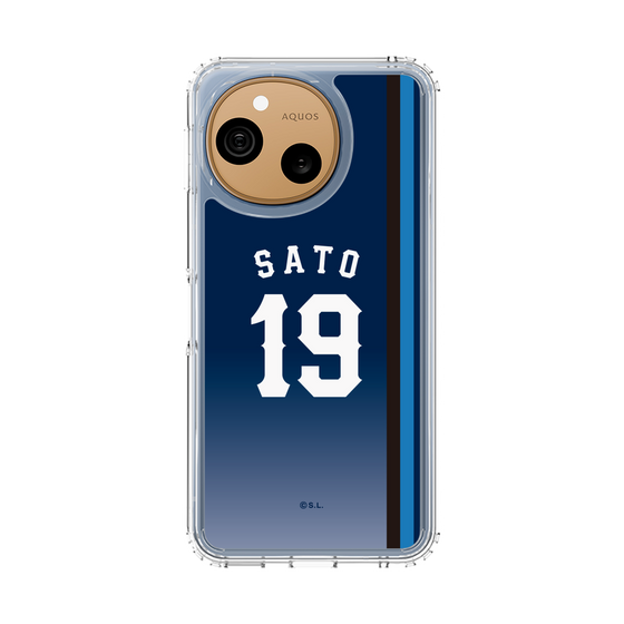 スリムプロテクションケース［ 埼玉西武ライオンズ- #19 SATO - ビジター ］