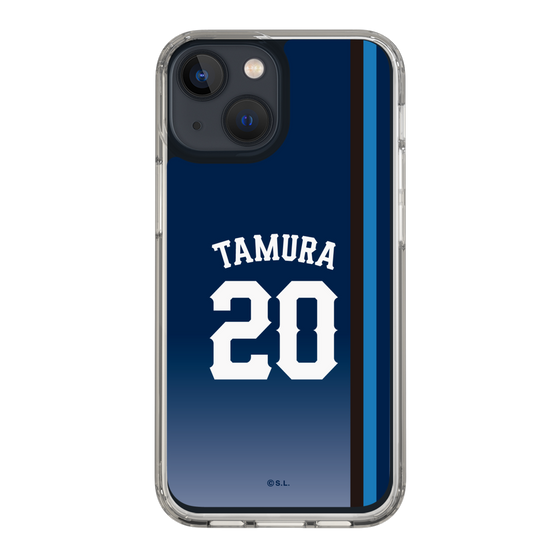 スリムプロテクションケース［ 埼玉西武ライオンズ- #20 TAMURA - ビジター ］