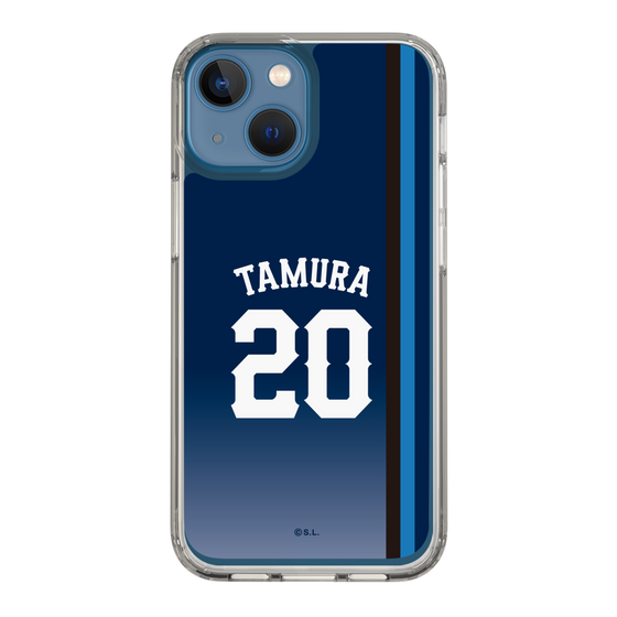 スリムプロテクションケース［ 埼玉西武ライオンズ- #20 TAMURA - ビジター ］