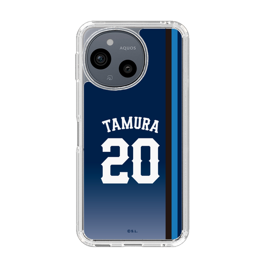 スリムプロテクションケース［ 埼玉西武ライオンズ- #20 TAMURA - ビジター ］