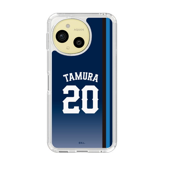 スリムプロテクションケース［ 埼玉西武ライオンズ- #20 TAMURA - ビジター ］