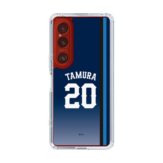 スリムプロテクションケース［ 埼玉西武ライオンズ- #20 TAMURA - ビジター ］