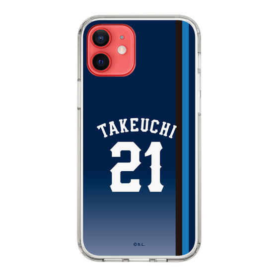 スリムプロテクションケース［ 埼玉西武ライオンズ- #21 TAKEUCHI - ビジター ］