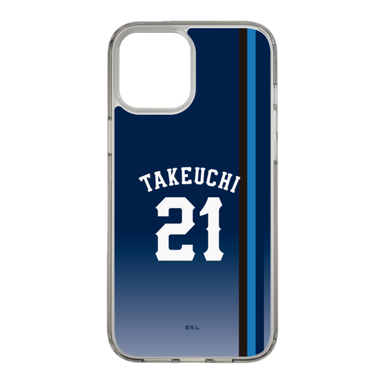 スリムプロテクションケース［ 埼玉西武ライオンズ- #21 TAKEUCHI - ビジター ］