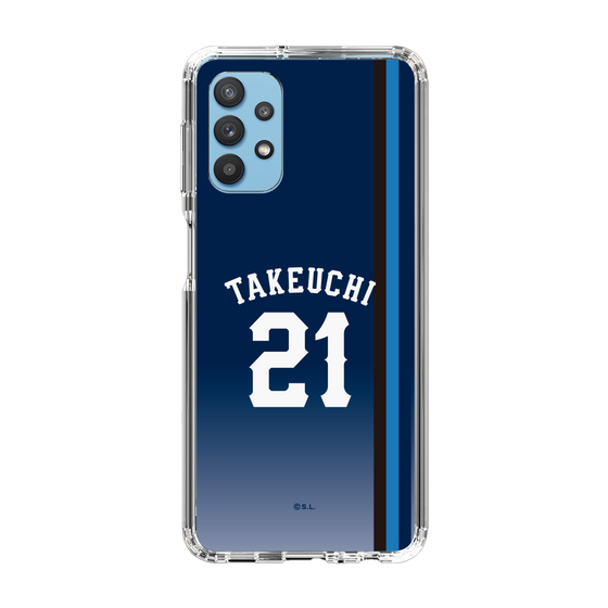スリムプロテクションケース［ 埼玉西武ライオンズ- #21 TAKEUCHI - ビジター ］