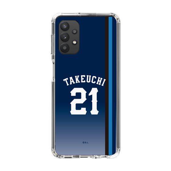 スリムプロテクションケース［ 埼玉西武ライオンズ- #21 TAKEUCHI - ビジター ］