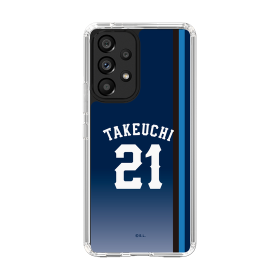 スリムプロテクションケース［ 埼玉西武ライオンズ- #21 TAKEUCHI - ビジター ］