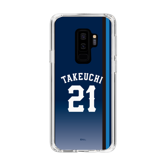 スリムプロテクションケース［ 埼玉西武ライオンズ- #21 TAKEUCHI - ビジター ］