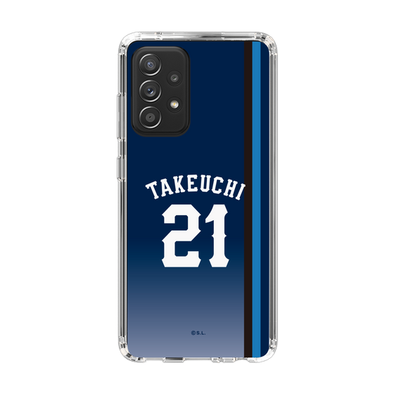 スリムプロテクションケース［ 埼玉西武ライオンズ- #21 TAKEUCHI - ビジター ］