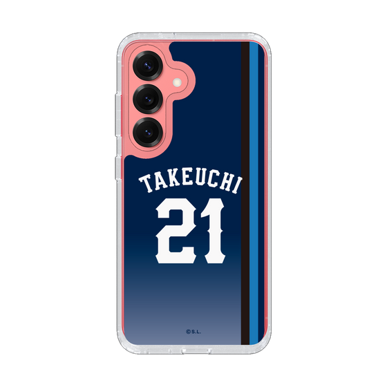 スリムプロテクションケース［ 埼玉西武ライオンズ- #21 TAKEUCHI - ビジター ］