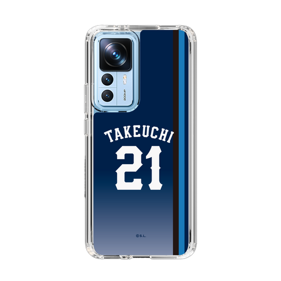 スリムプロテクションケース［ 埼玉西武ライオンズ- #21 TAKEUCHI - ビジター ］