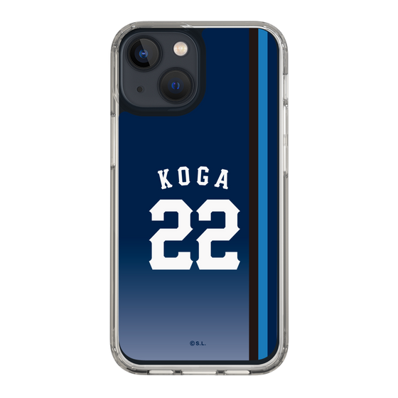 スリムプロテクションケース［ 埼玉西武ライオンズ- #22 KOGA - ビジター ］