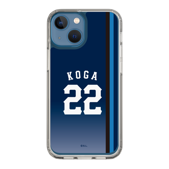 スリムプロテクションケース［ 埼玉西武ライオンズ- #22 KOGA - ビジター ］