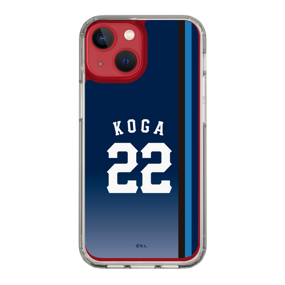 スリムプロテクションケース［ 埼玉西武ライオンズ- #22 KOGA - ビジター ］