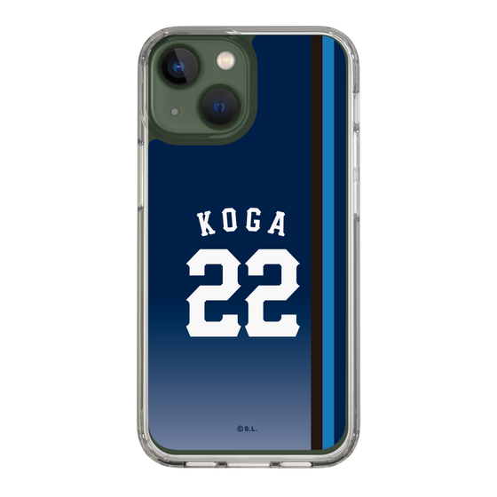 スリムプロテクションケース［ 埼玉西武ライオンズ- #22 KOGA - ビジター ］