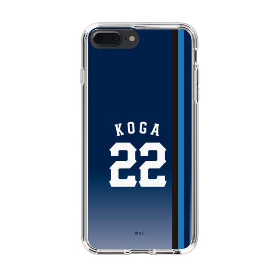 スリムプロテクションケース［ 埼玉西武ライオンズ- #22 KOGA - ビジター ］