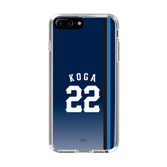 スリムプロテクションケース［ 埼玉西武ライオンズ- #22 KOGA - ビジター ］