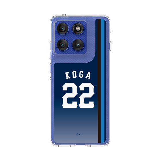 スリムプロテクションケース［ 埼玉西武ライオンズ- #22 KOGA - ビジター ］