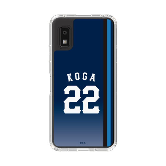 スリムプロテクションケース［ 埼玉西武ライオンズ- #22 KOGA - ビジター ］