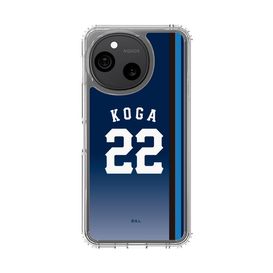 スリムプロテクションケース［ 埼玉西武ライオンズ- #22 KOGA - ビジター ］