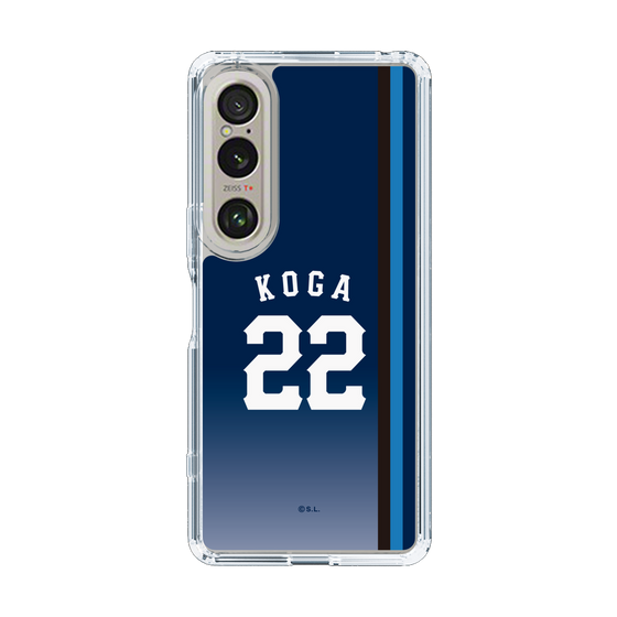 スリムプロテクションケース［ 埼玉西武ライオンズ- #22 KOGA - ビジター ］