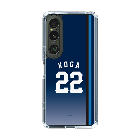 スリムプロテクションケース［ 埼玉西武ライオンズ- #22 KOGA - ビジター ］