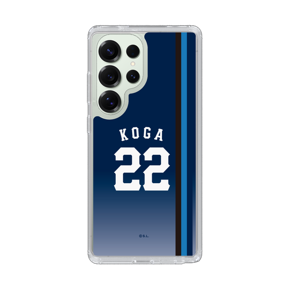 スリムプロテクションケース［ 埼玉西武ライオンズ- #22 KOGA - ビジター ］