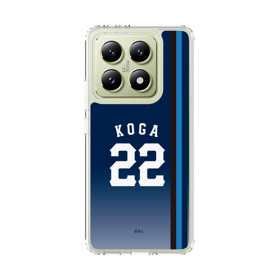 スリムプロテクションケース［ 埼玉西武ライオンズ- #22 KOGA - ビジター ］