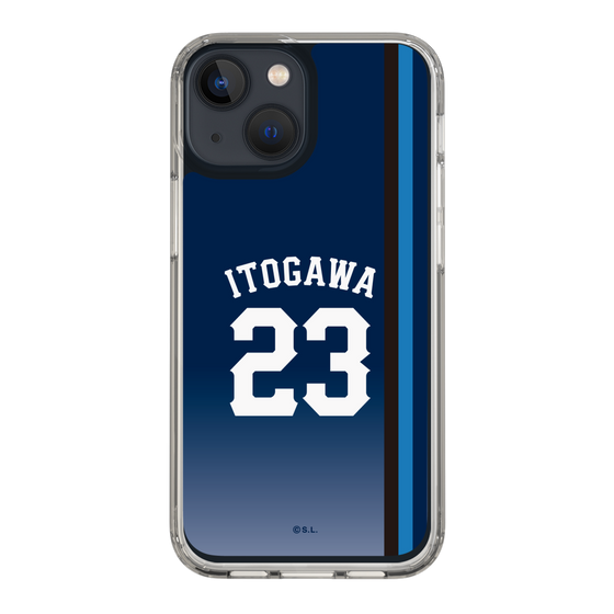 スリムプロテクションケース［ 埼玉西武ライオンズ- #23 ITOGAWA - ビジター ］