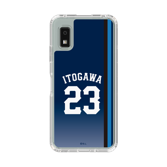 スリムプロテクションケース［ 埼玉西武ライオンズ- #23 ITOGAWA - ビジター ］