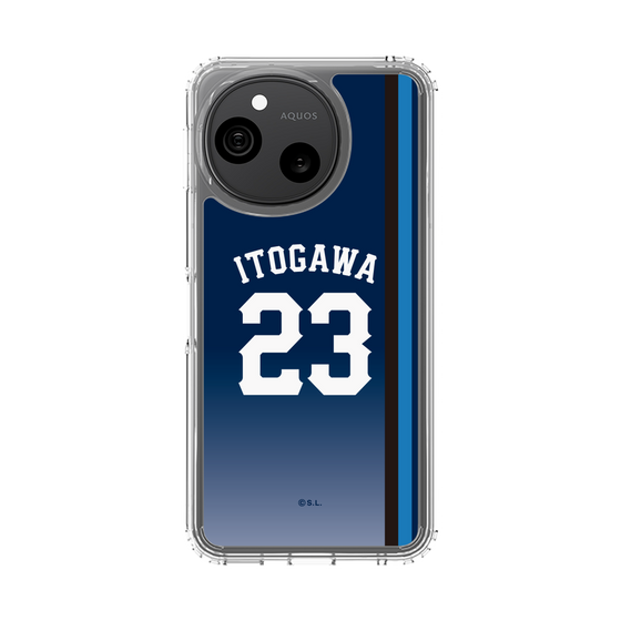 スリムプロテクションケース［ 埼玉西武ライオンズ- #23 ITOGAWA - ビジター ］