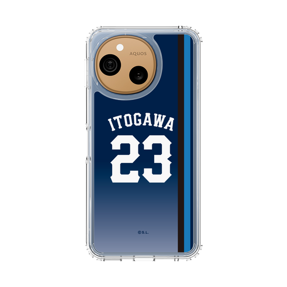 スリムプロテクションケース［ 埼玉西武ライオンズ- #23 ITOGAWA - ビジター ］