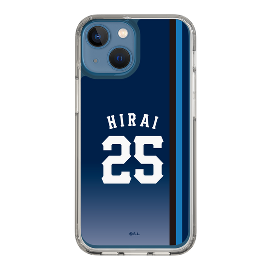 スリムプロテクションケース［ 埼玉西武ライオンズ- #25 HIRAI - ビジター ］