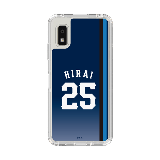 スリムプロテクションケース［ 埼玉西武ライオンズ- #25 HIRAI - ビジター ］