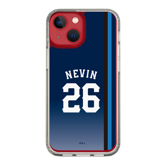 スリムプロテクションケース［ 埼玉西武ライオンズ- #26 NEVIN - ビジター ］