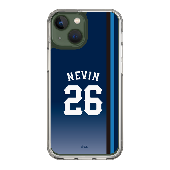 スリムプロテクションケース［ 埼玉西武ライオンズ- #26 NEVIN - ビジター ］