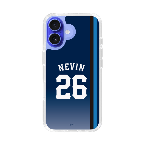 スリムプロテクションケース［ 埼玉西武ライオンズ- #26 NEVIN - ビジター ］
