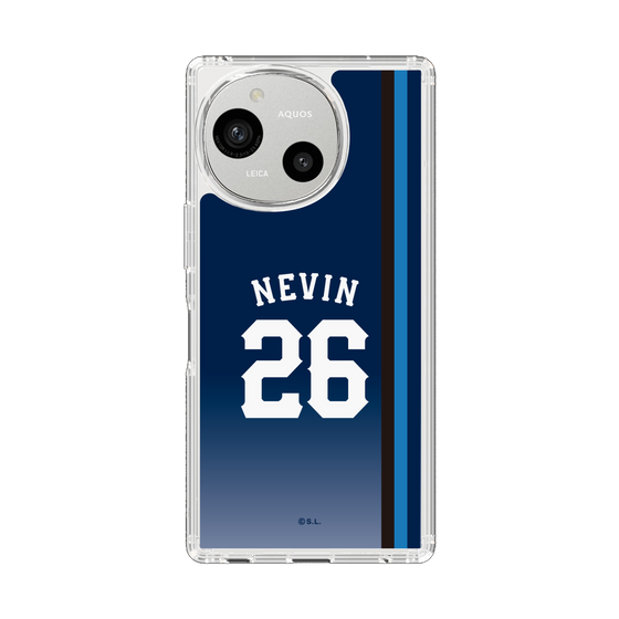 スリムプロテクションケース［ 埼玉西武ライオンズ- #26 NEVIN - ビジター ］