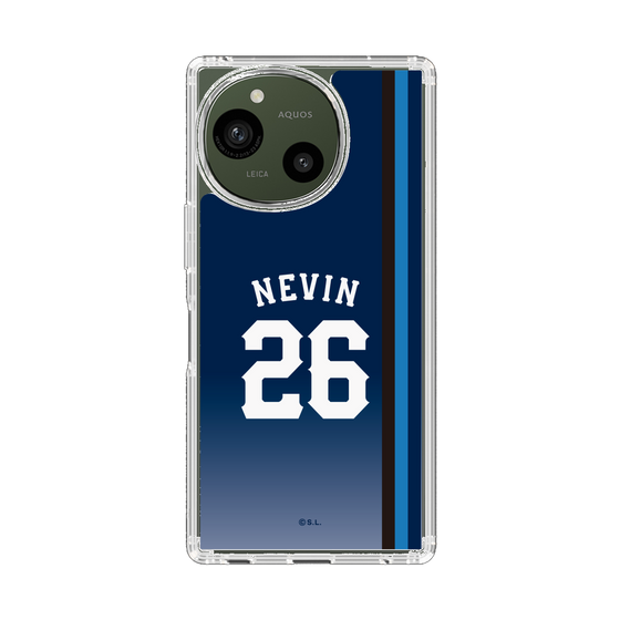 スリムプロテクションケース［ 埼玉西武ライオンズ- #26 NEVIN - ビジター ］