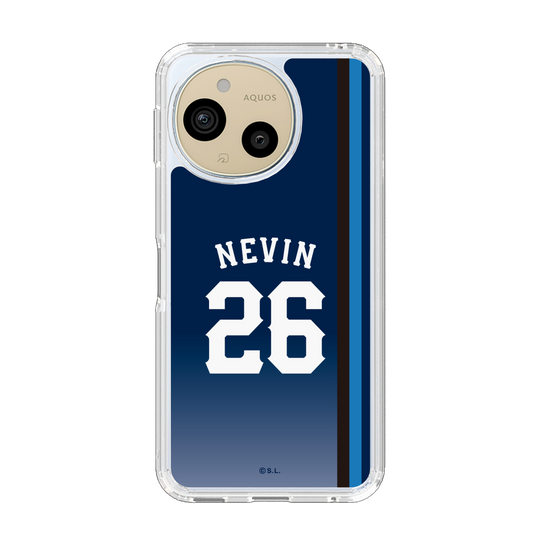 スリムプロテクションケース［ 埼玉西武ライオンズ- #26 NEVIN - ビジター ］