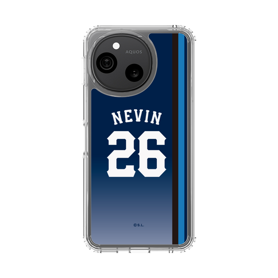 スリムプロテクションケース［ 埼玉西武ライオンズ- #26 NEVIN - ビジター ］
