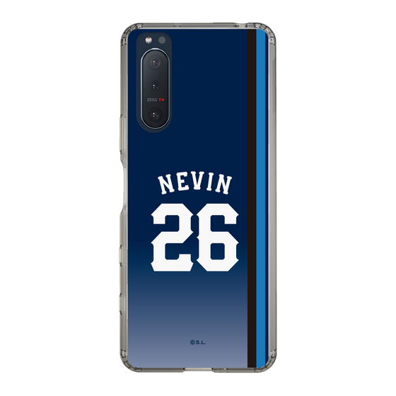スリムプロテクションケース［ 埼玉西武ライオンズ- #26 NEVIN - ビジター ］