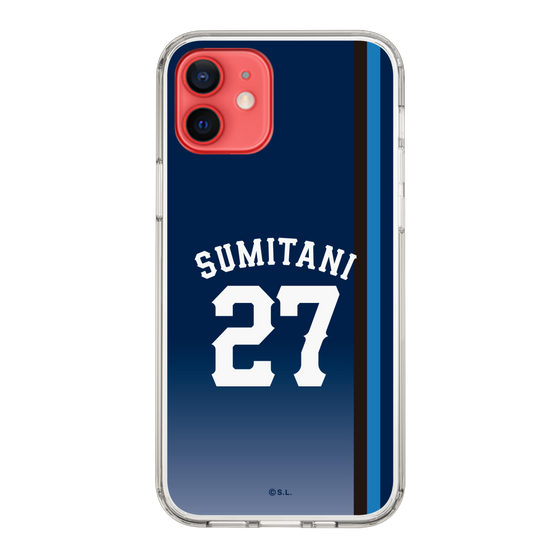 スリムプロテクションケース［ 埼玉西武ライオンズ- #27 SUMITANI - ビジター ］