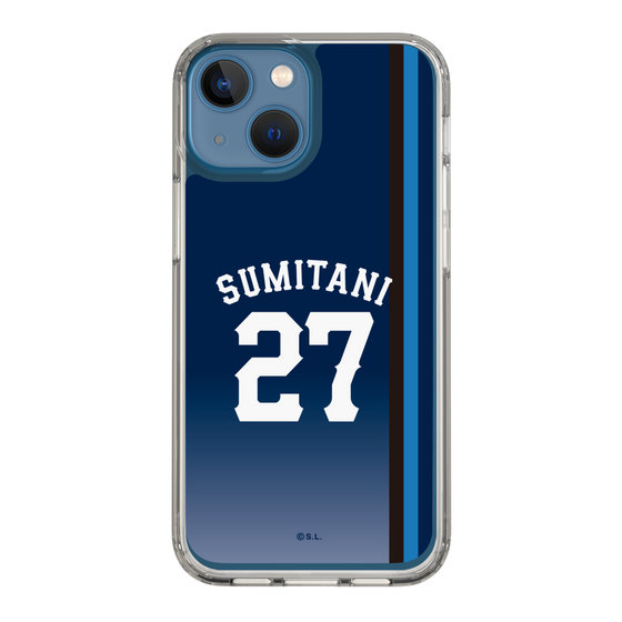 スリムプロテクションケース［ 埼玉西武ライオンズ- #27 SUMITANI - ビジター ］