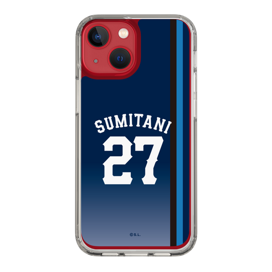 スリムプロテクションケース［ 埼玉西武ライオンズ- #27 SUMITANI - ビジター ］