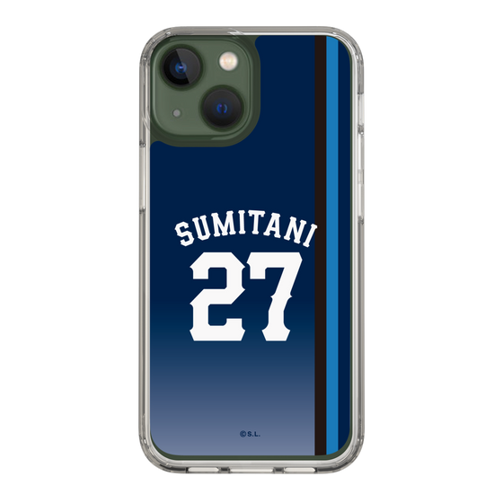 スリムプロテクションケース［ 埼玉西武ライオンズ- #27 SUMITANI - ビジター ］